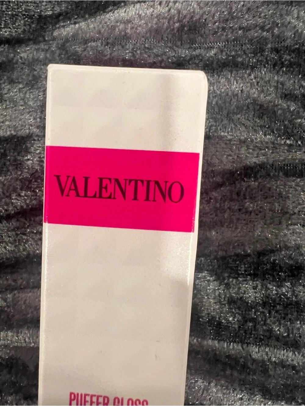 Valentino Puffer Gloss Lip Gloss in Brown